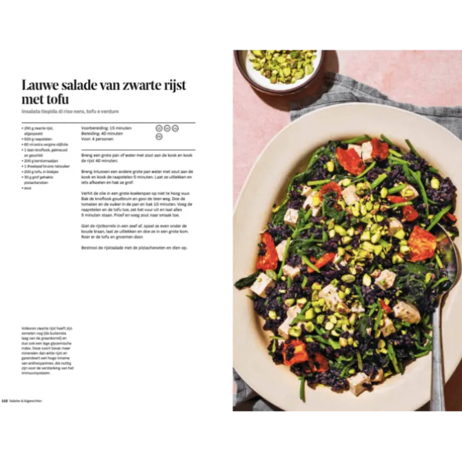 De vegetarische Zilveren Lepel
