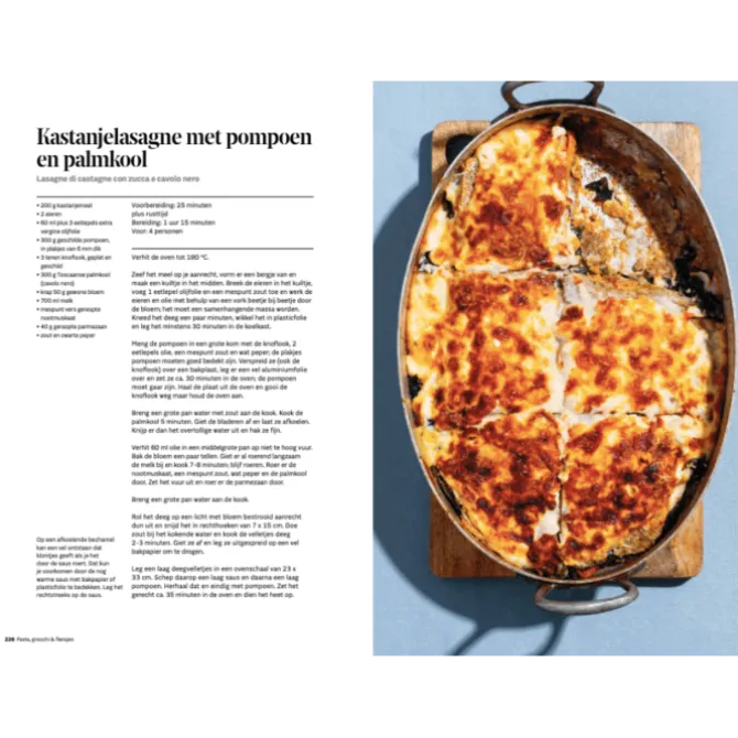 De vegetarische Zilveren Lepel