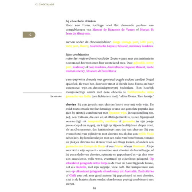 De wijn-spijsbijbel (paperback)