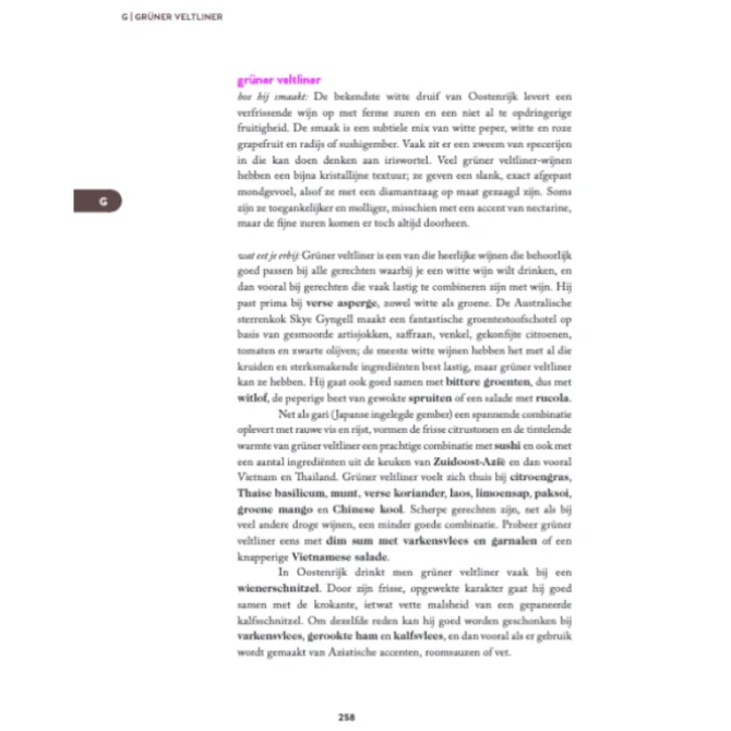 De wijn-spijsbijbel (paperback)