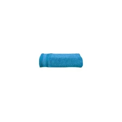 De Witte Lietaer Excellence handdoek 60 x 40 cm katoen lagoon blue