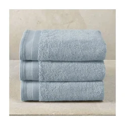 De Witte Lietaer Excellence handdoek 60 x 40 cm katoen ice blue