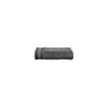 De Witte Lietaer Excellence handdoek 60 x 40 cm katoen dark grey