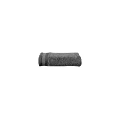De Witte Lietaer Excellence handdoek 60 x 40 cm katoen dark grey