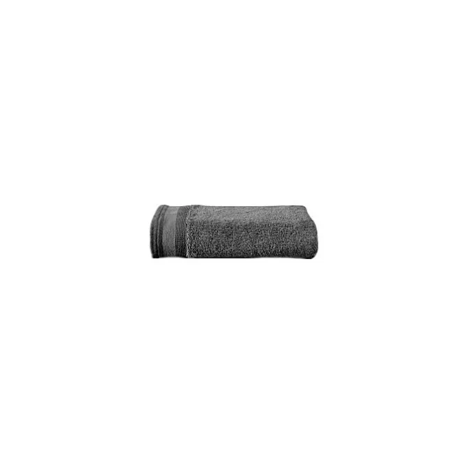De Witte Lietaer Excellence handdoek 60 x 40 cm katoen dark grey
