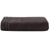De Witte Lietaer Excellence handdoek 60 x 40 cm katoen black