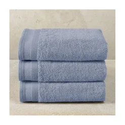 De Witte Lietaer Excellence handdoek 60 x 40 cm katoen aubergine