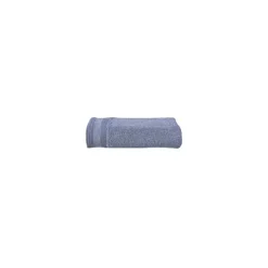 De Witte Lietaer Excellence handdoek 60 x 40 cm katoen stone blue