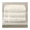 De Witte Lietaer Excellence handdoek 60 x 40 cm katoen vanilla