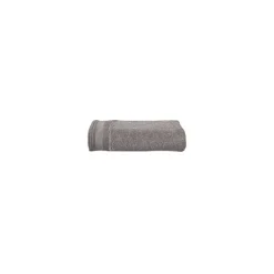 De Witte Lietaer Excellence handdoek 60 x 40 cm katoen steel grey