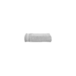 De Witte Lietaer Excellence handdoek 60 x 40 cm katoen silver