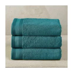 De Witte Lietaer Excellence handdoek 60 x 40 cm katoen pine green