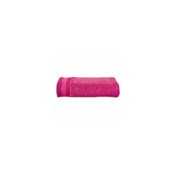 De Witte Lietaer Excellence handdoek 60 x 40 cm katoen magenta