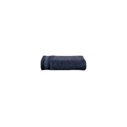 De Witte Lietaer Excellence handdoek 60 x 40 cm katoen marine blue