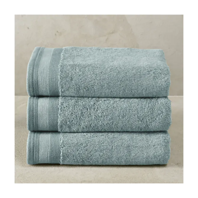 De Witte Lietaer Excellence handdoek 60 x 40 cm katoen white