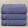 De Witte Lietaer Excellence handdoek 60 x 40 cm katoen taupe