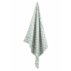De Witte Lietaer Groom-a theedoek 70 x 65 cm katoen grey