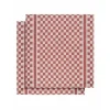 De Witte Lietaer Groom-a theedoek 70 x 65 cm katoen red