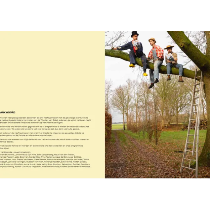 De Worsten van Babel koken overal