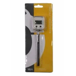 1821 Digitale insteekthermometer rvs