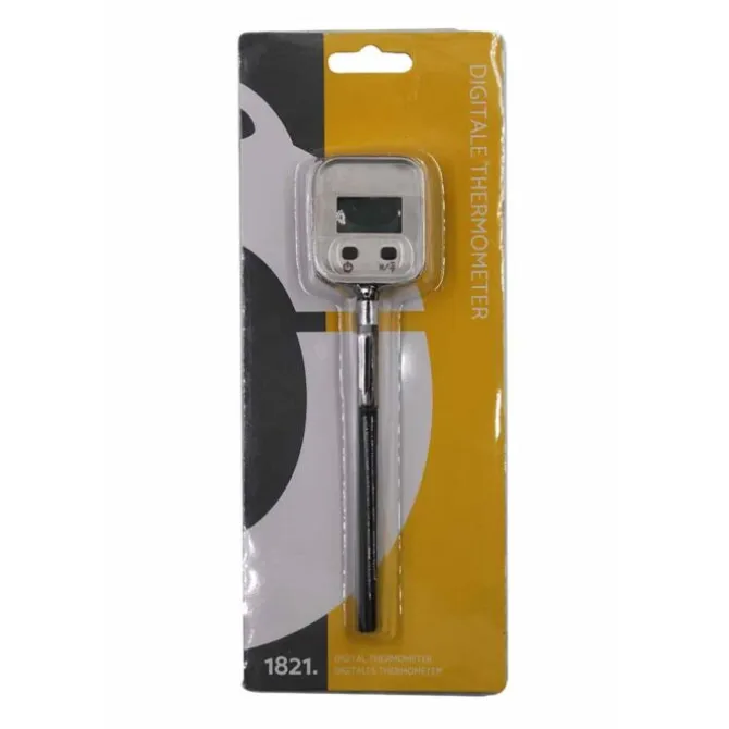 1821 Digitale insteekthermometer rvs