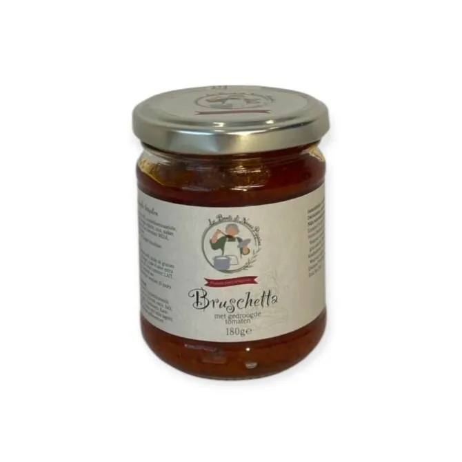 Di Nonna Pippina Bruschetta Zongedroogde Tomaat 180 gram
