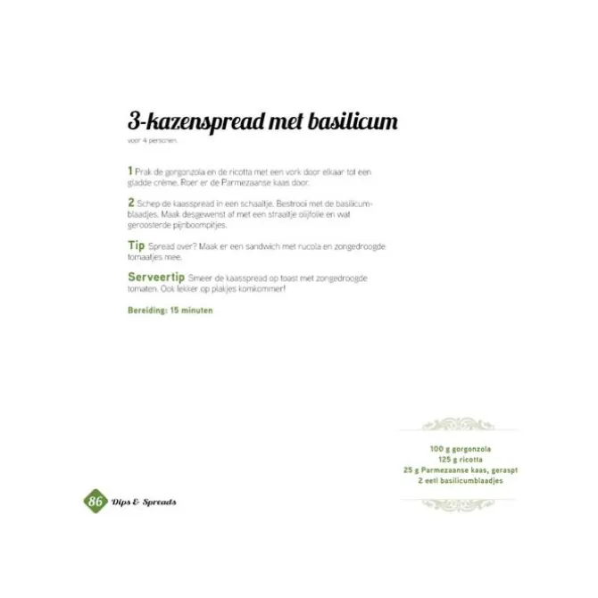 Dippen en smeren
