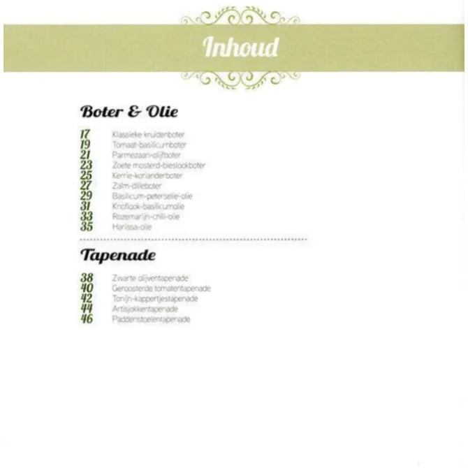 Dippen en smeren