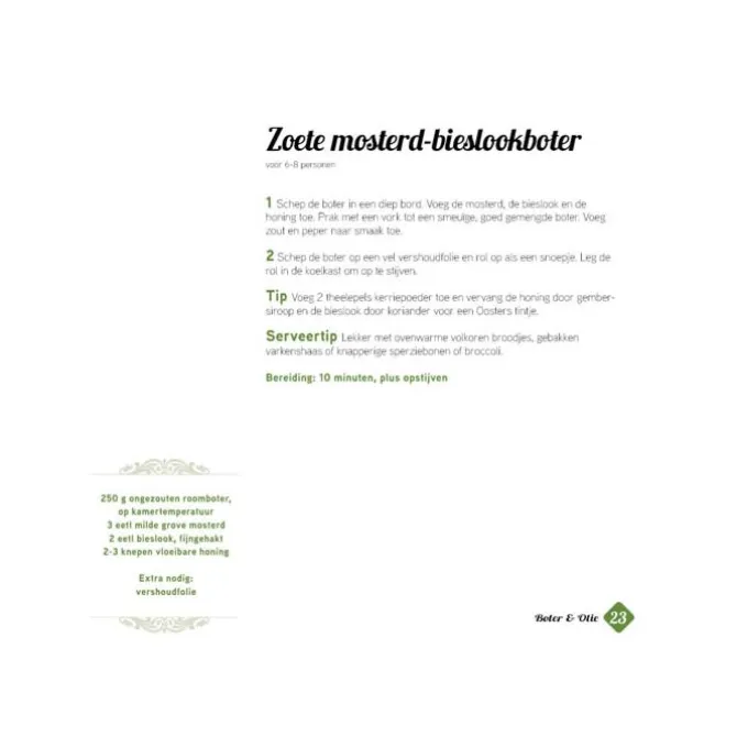 Dippen en smeren