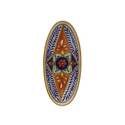 Dishes & Deco Mareska ovale schaal ø 30 cm aardewerk