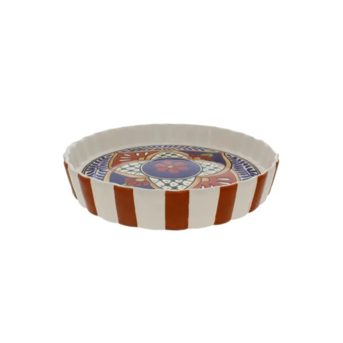 Dishes & Deco Mareska taartvorm ø 24 cm aardewerk