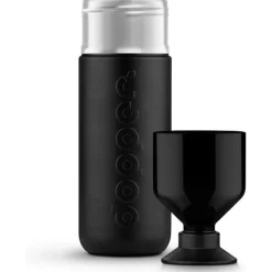 Dopper Insulated drinkfles 1 liter rvs Blazing Black