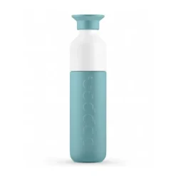 Dopper Insulated drinkfles 350 ml rvs Bottlenose Blue
