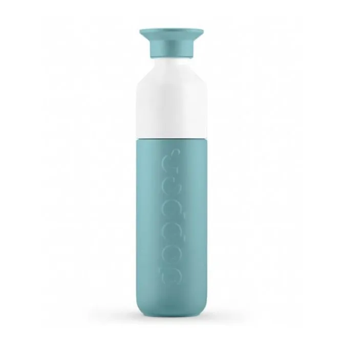 Dopper Insulated drinkfles 350 ml rvs Gentle Grey