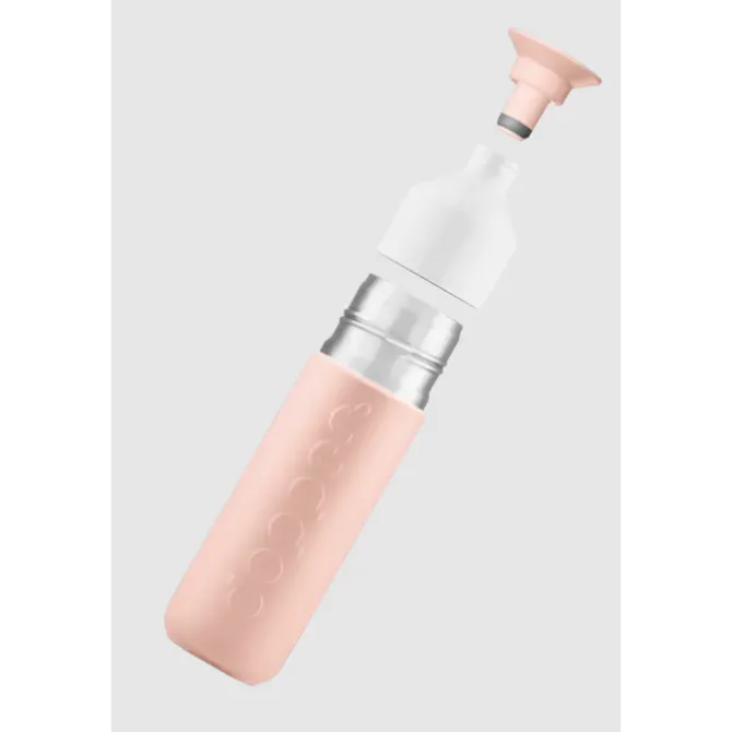 Dopper Insulated drinkfles 350 ml rvs Pebble Peach