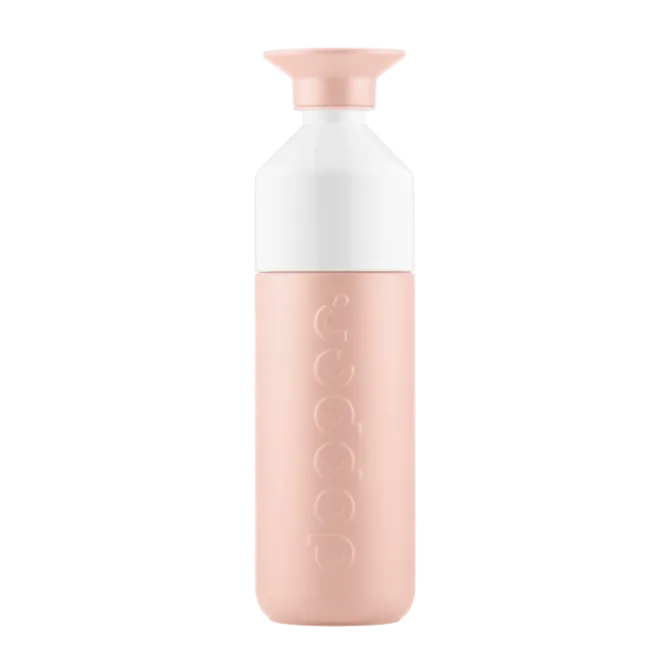 Dopper Insulated drinkfles 580 ml rvs Pebble Peach