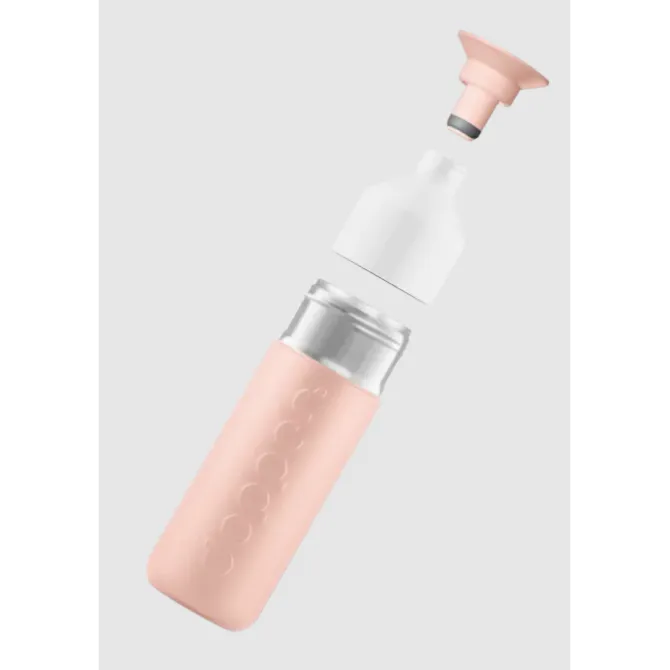 Dopper Insulated drinkfles 580 ml rvs Pebble Peach