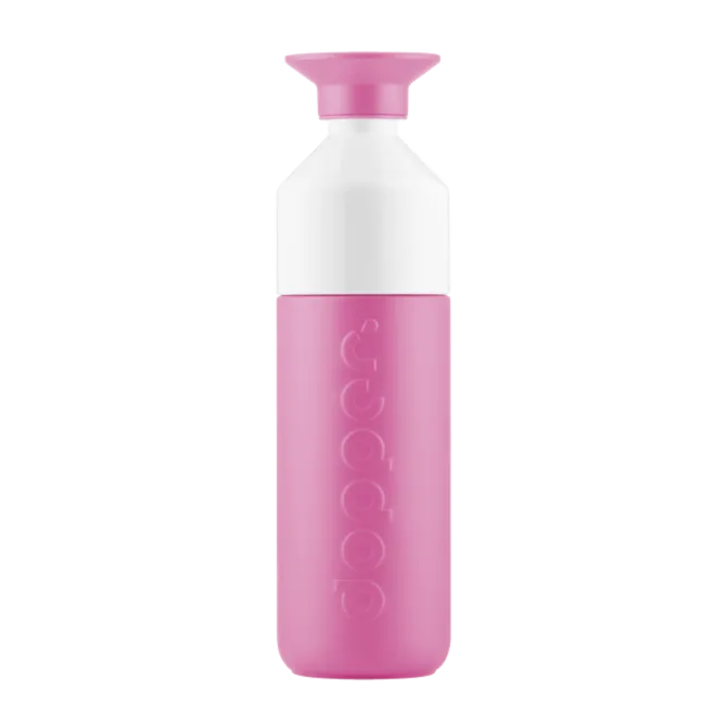 Dopper Insulated drinkfles 580 ml rvs Pelican Pink