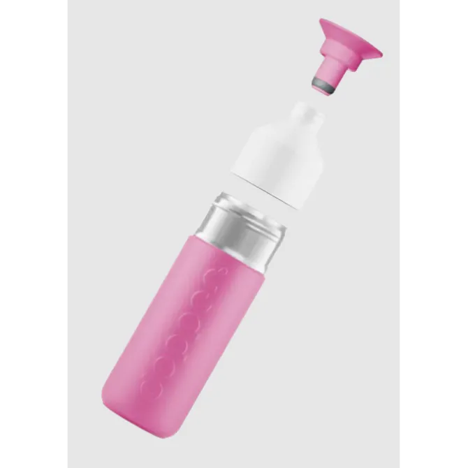 Dopper Insulated drinkfles 580 ml rvs Pelican Pink