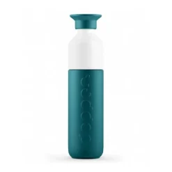 Dopper Insulated drinkfles 350 ml rvs Green Lagoon