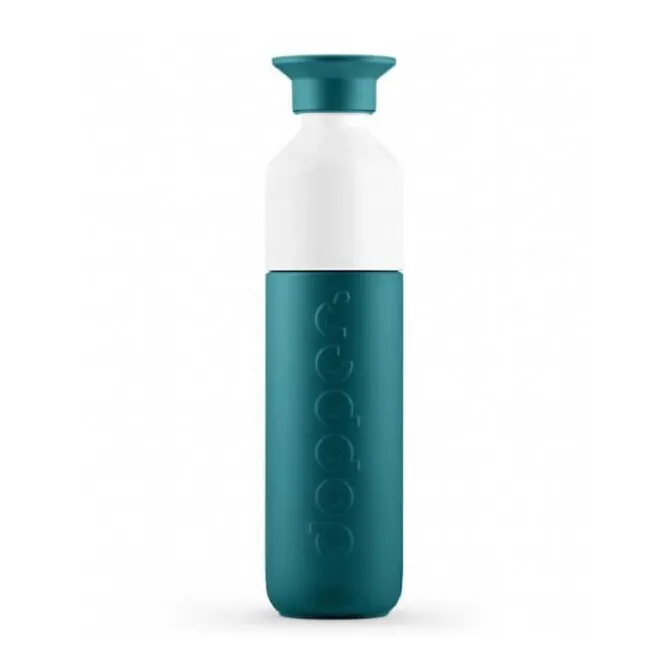 Dopper Insulated drinkfles 350 ml rvs Green Lagoon