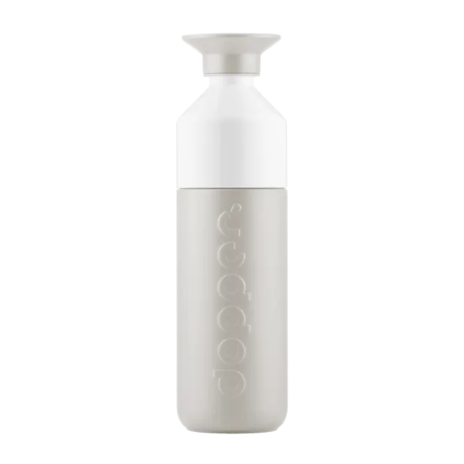 Dopper Insulated drinkfles 580 ml rvs Gentle Grey