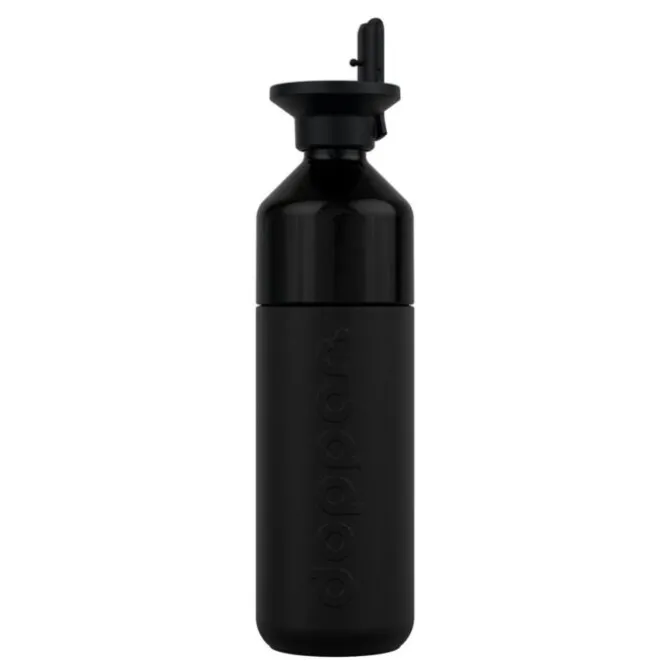 Dopper Insulated X Flip Straw drinkfles 580 ml rvs Blazing