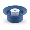 Dopper sport cap ø 5,5 cm kunststof blauw