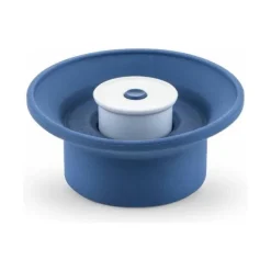 Dopper sport cap ø 5,5 cm kunststof blauw