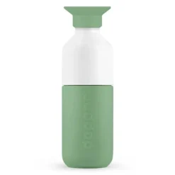 Dopper Steel waterfles 350 ml rvs Fresh Green