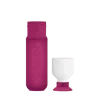 Dopper waterfles 450 ml kunststof Funky Fuchsia