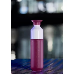 Dopper waterfles 450 ml kunststof Funky Fuchsia