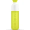 Dopper waterfles 450 ml kunststof Seahorse Lime