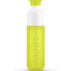 Dopper waterfles 450 ml kunststof Seahorse Lime